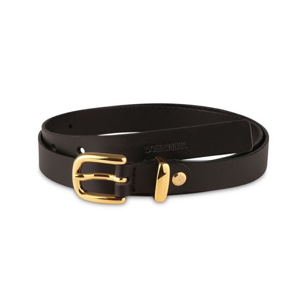 Women's Narrow Leather Belt