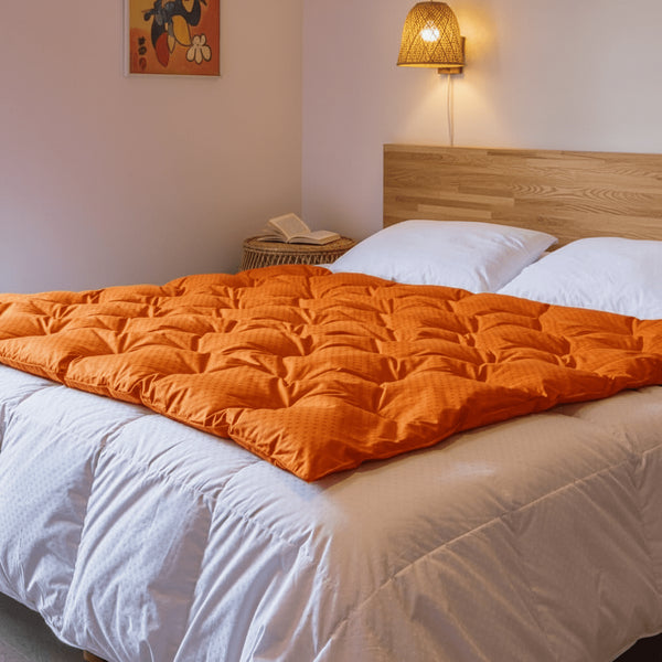 Plaid jacquard couleur