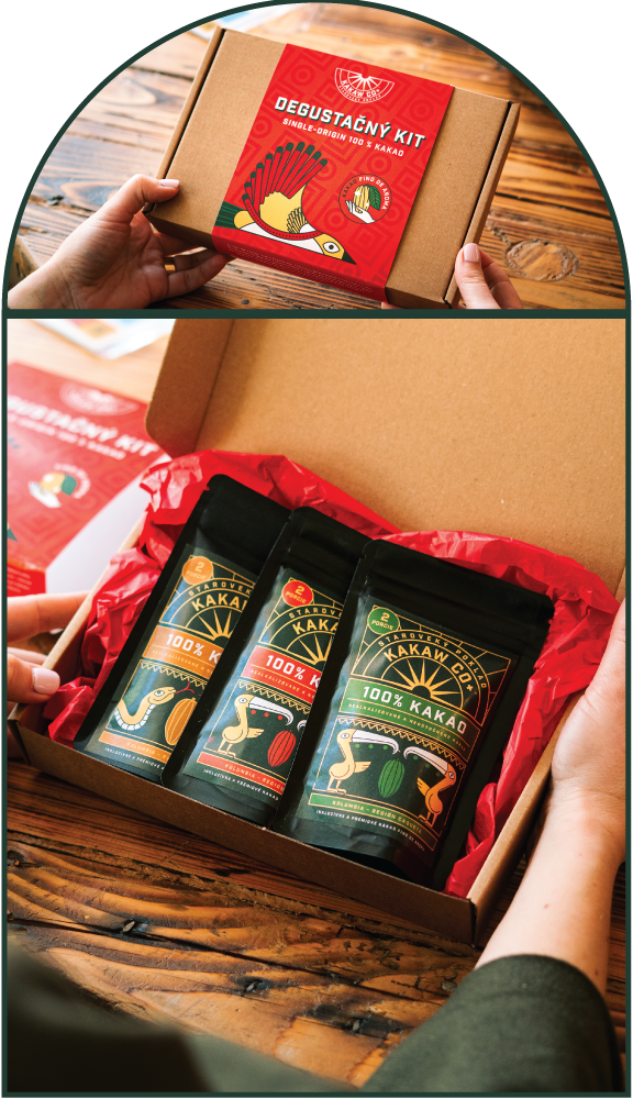 Tasting Kit – Single-Origin 100% Cocoa