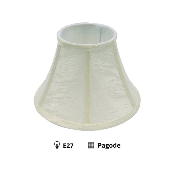 Various Lampshade Top - Pagoda - Cream – Ø20 or Ø35 cm - Elegance for Your Home
