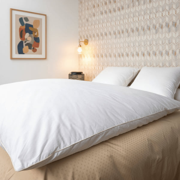 White Organic Cotton Duvet