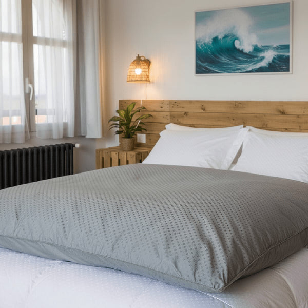 Jacquard Color Puffed Duvet