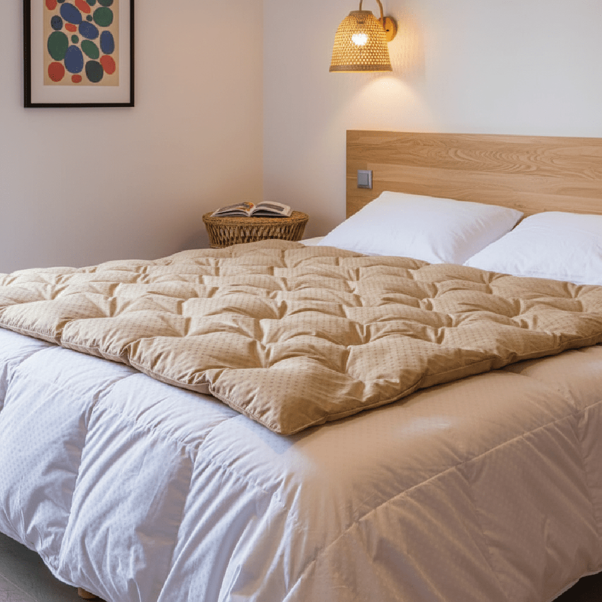 Jacquard plaid kleur