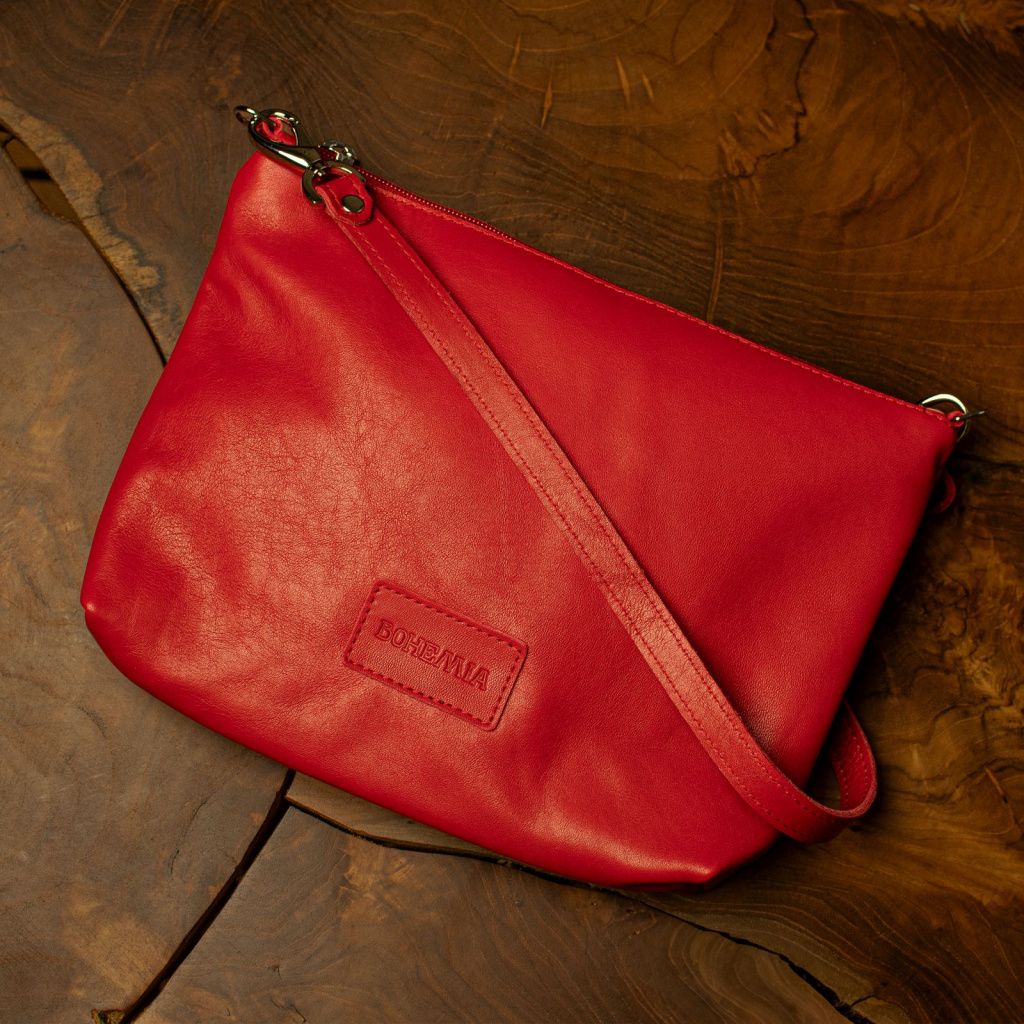 Leather Shoulder Bag for Ladies