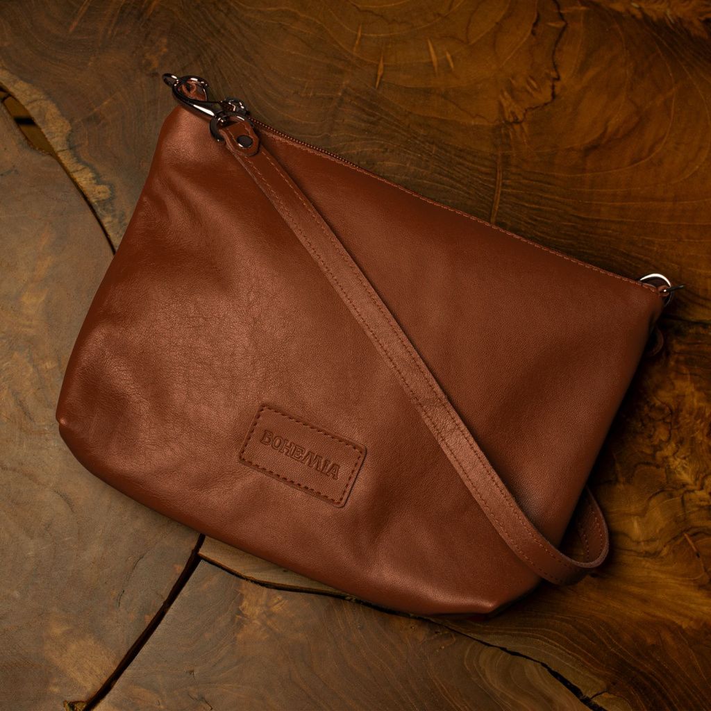 Leather Shoulder Bag for Ladies