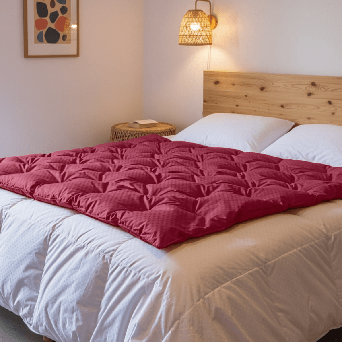 Jacquard plaid kleur