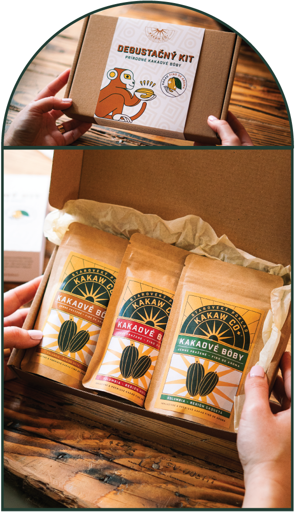 Tasting Kit – Pure Cocoa Beans