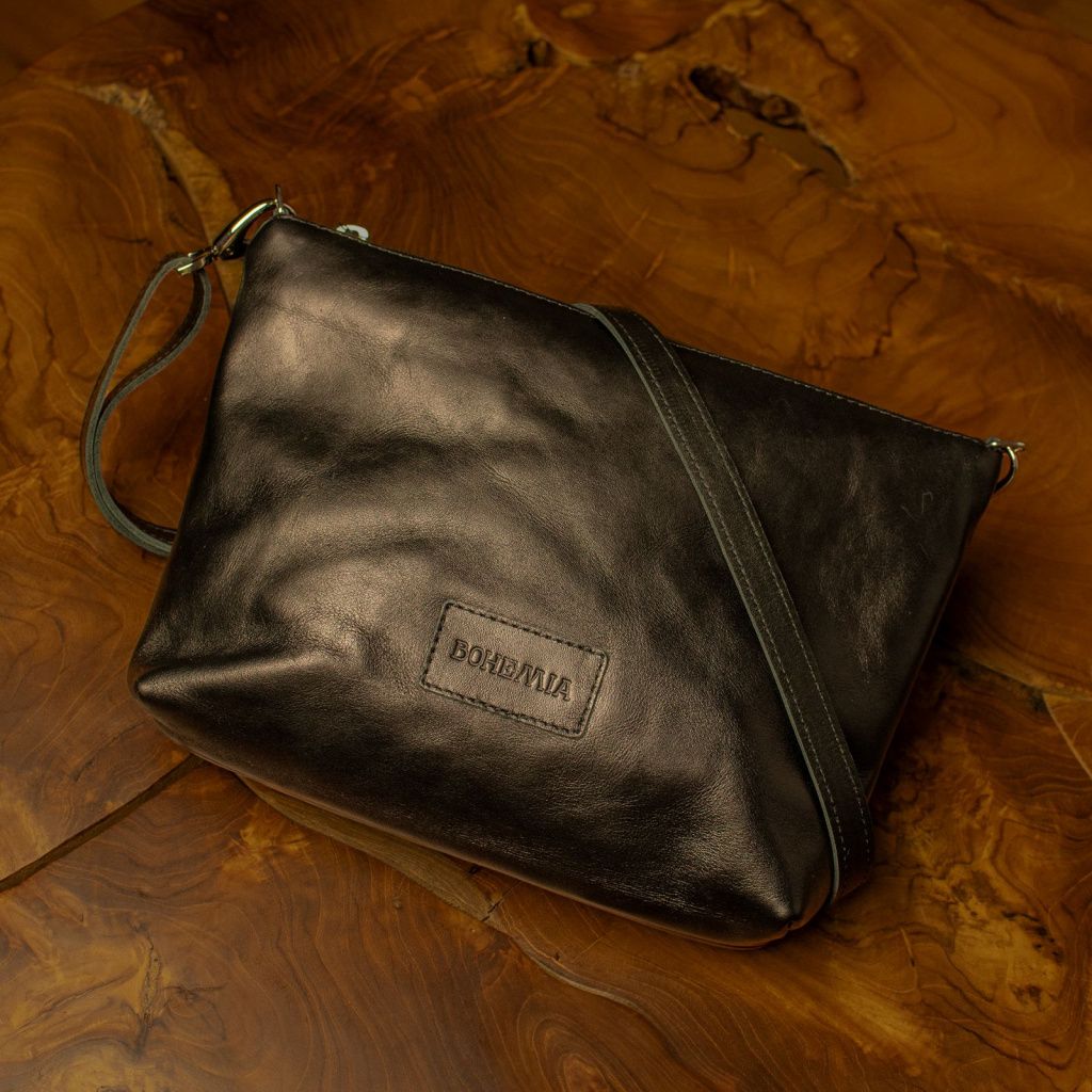 Leather Shoulder Bag for Ladies