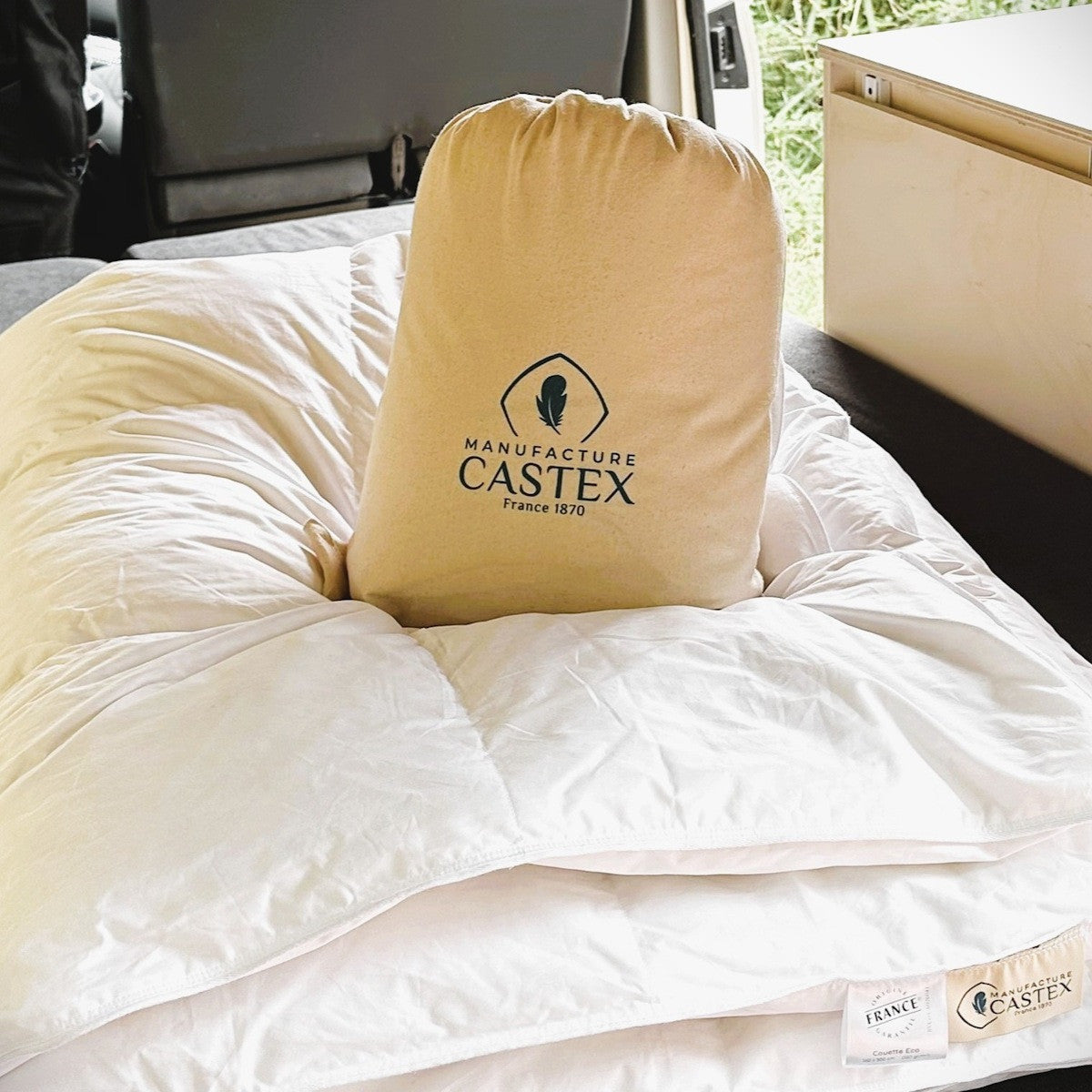 Castex tkaninski morski nahrbtnik