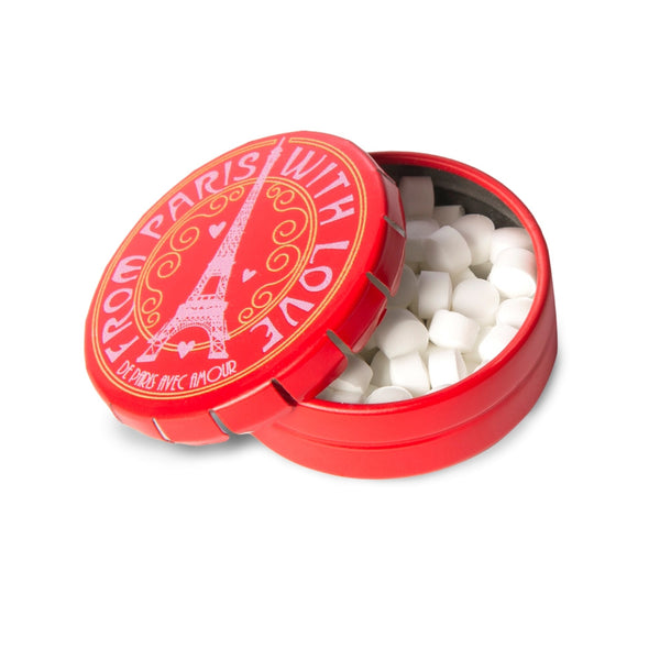 Metal pocket box - from Paris red - 10.5 g