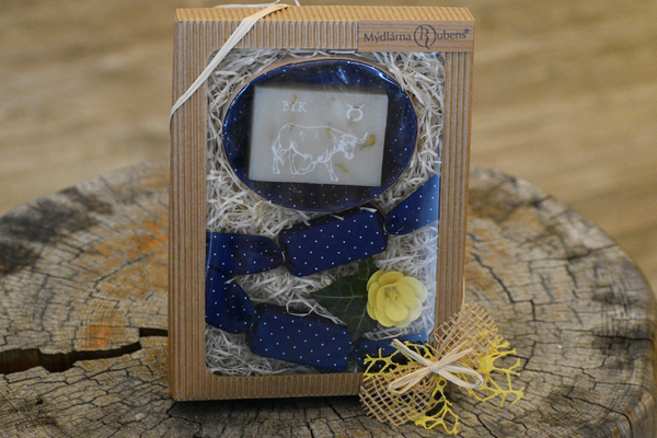 Soap Gift Set Color: Yellow