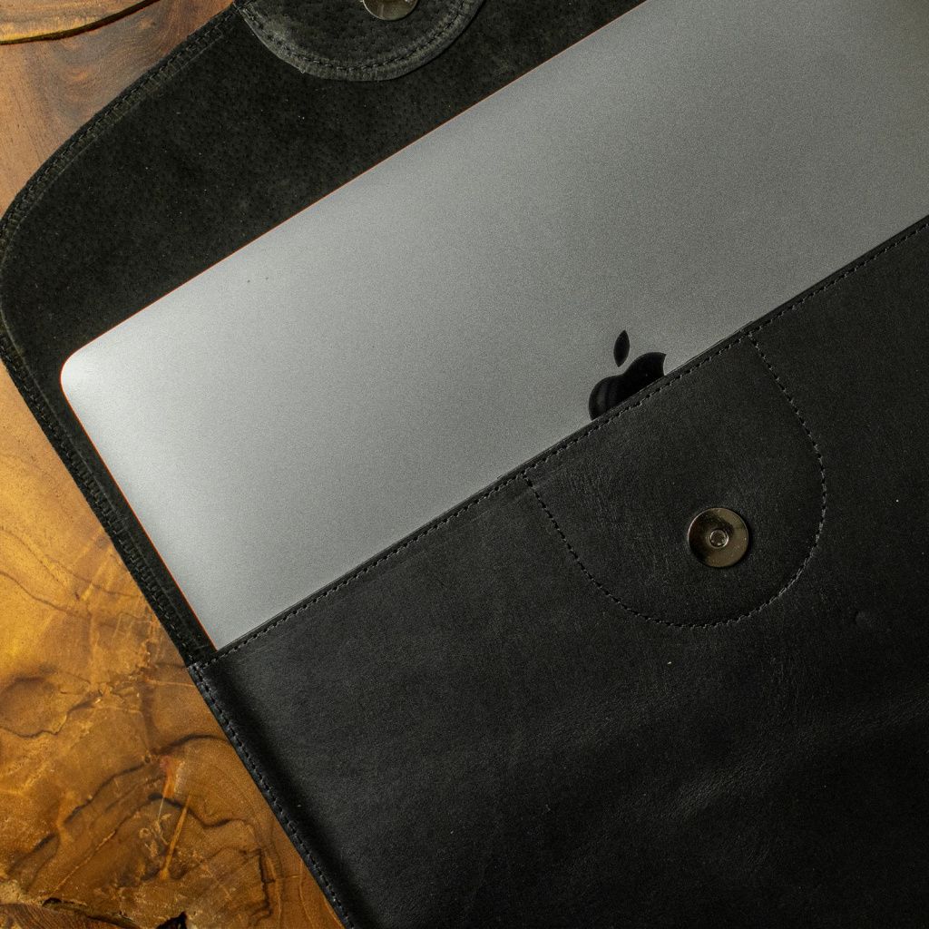 Leather Laptop Case