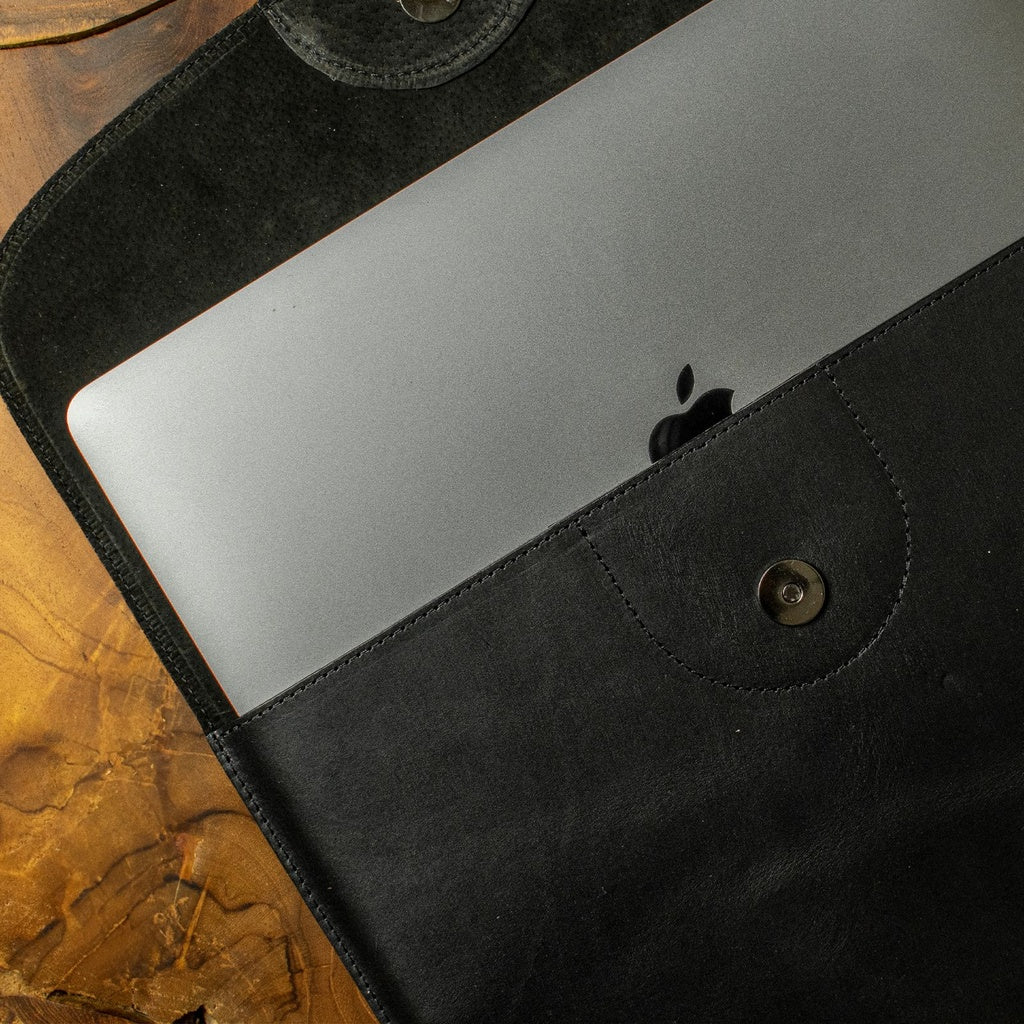 Leather Laptop Case