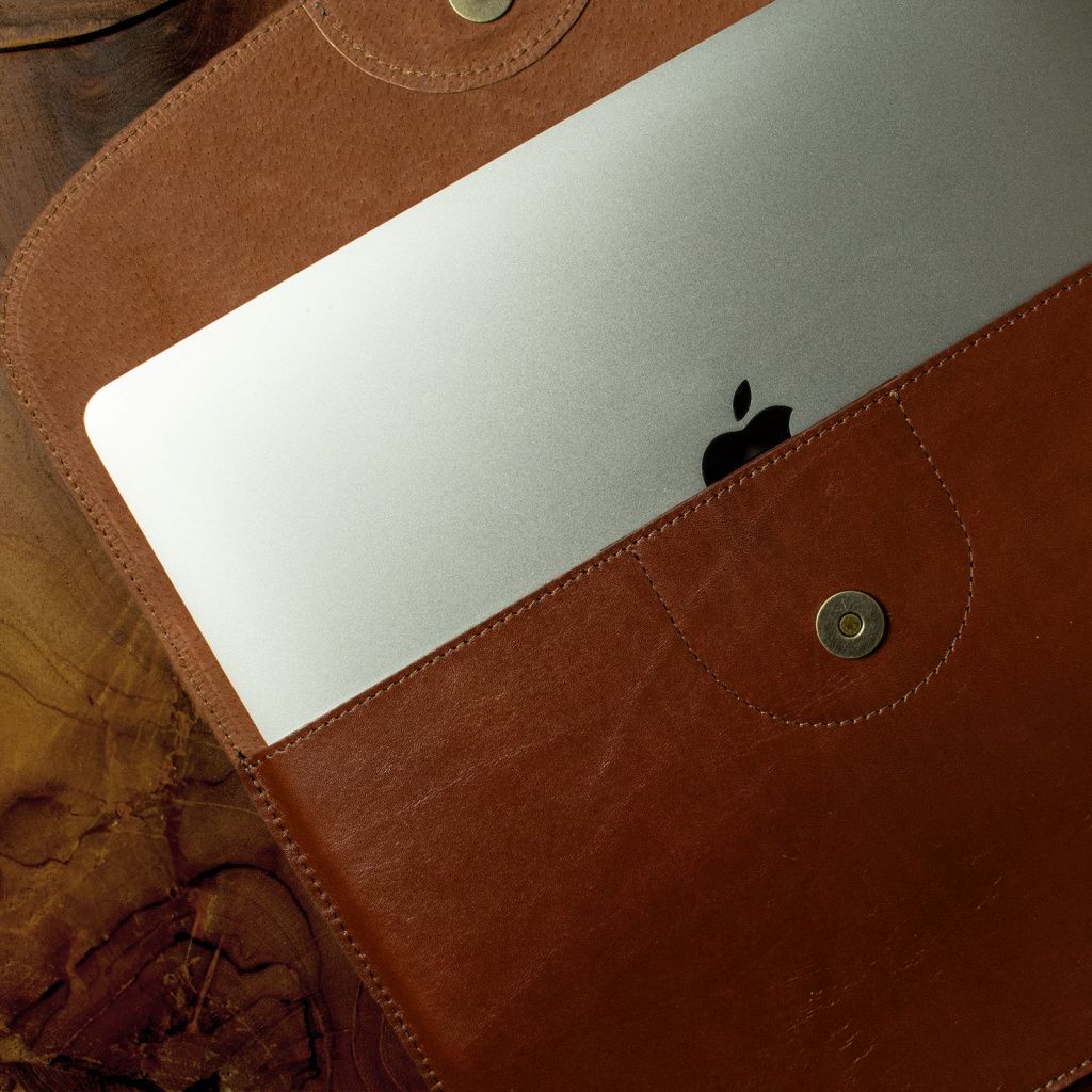 Leather Laptop Case