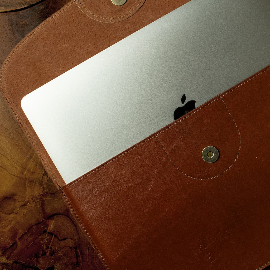 Leather Laptop Case