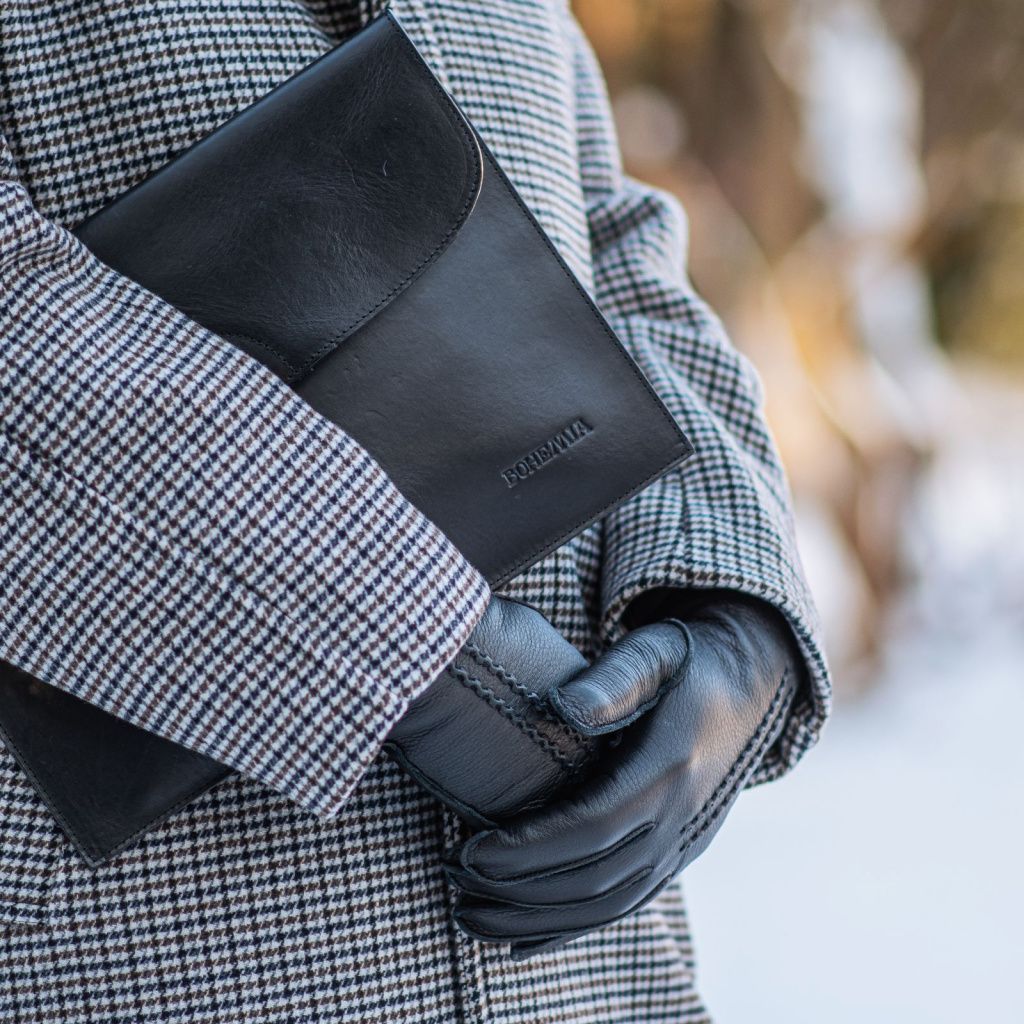 Leather Laptop Case