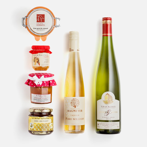 La boîte des saveurs d'Alsace