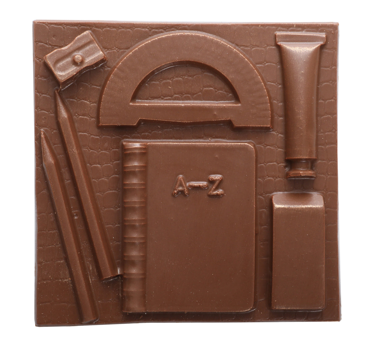 Milk Chocolate School Square