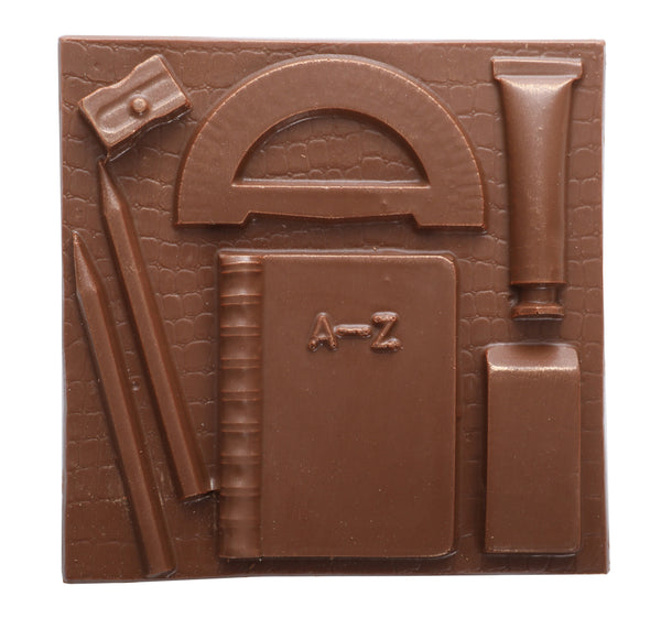Milk Chocolate School Square