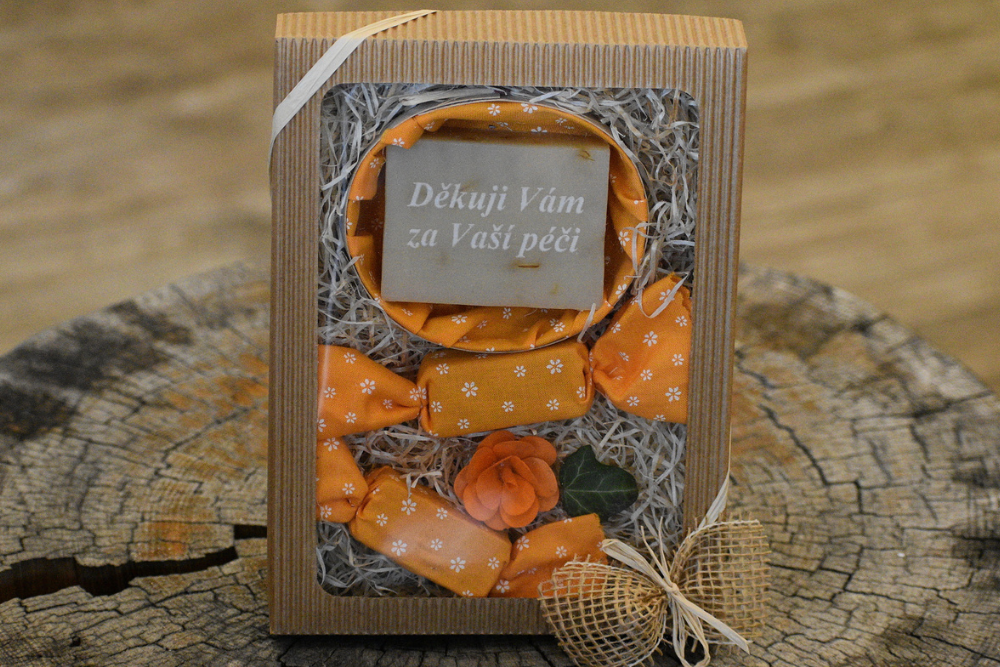 Soap Gift Set Color: Pink