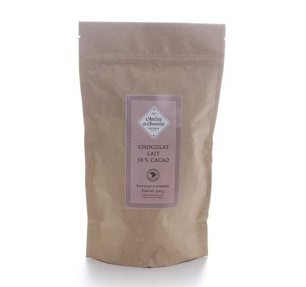 Milk Chocolate Melts Artisan Dessert