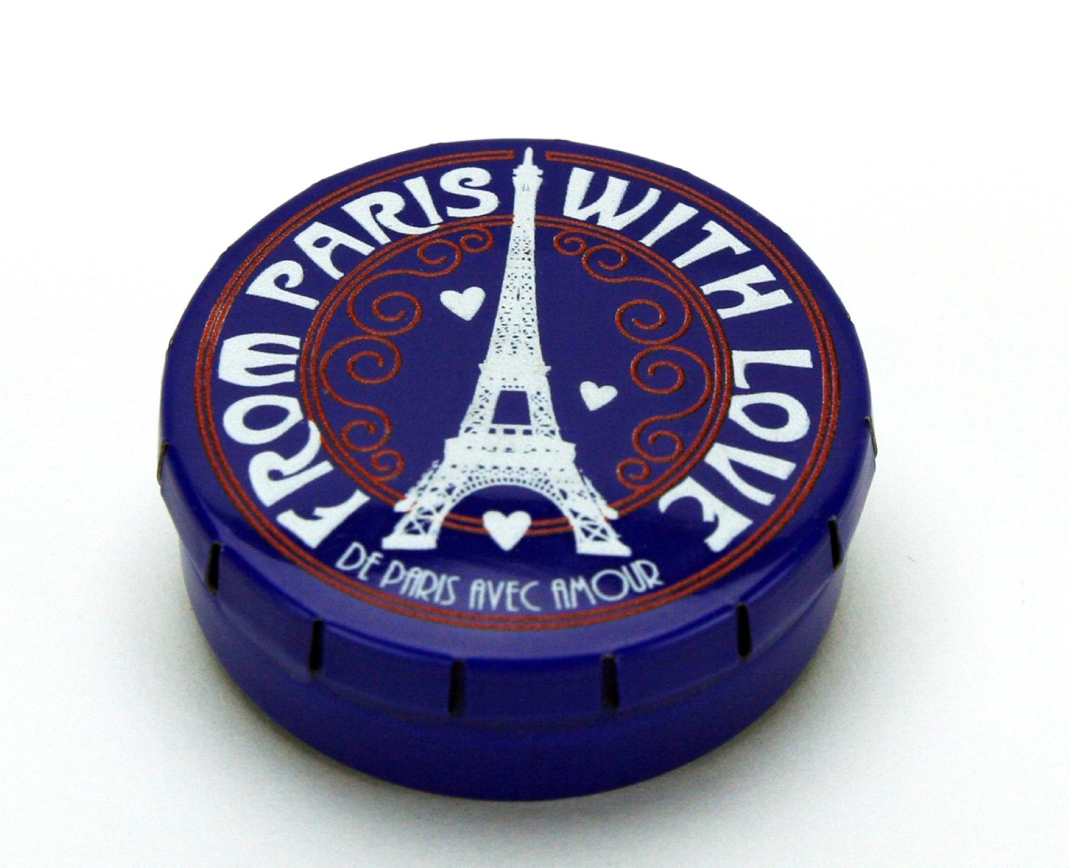 Metal pocket box - from Paris Blue - 10.5 g