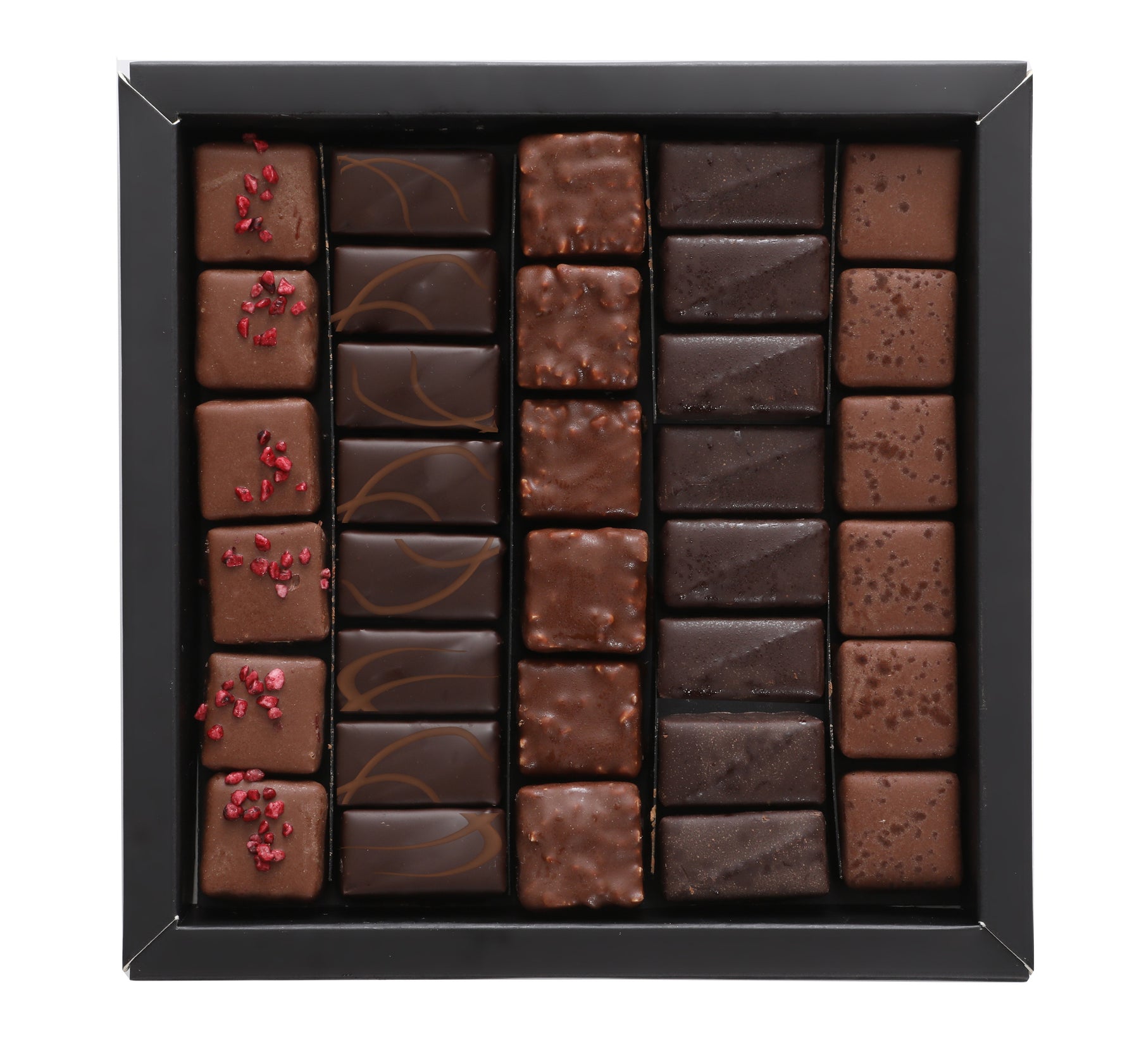 Scatola regalo di cioccolatini per eventi