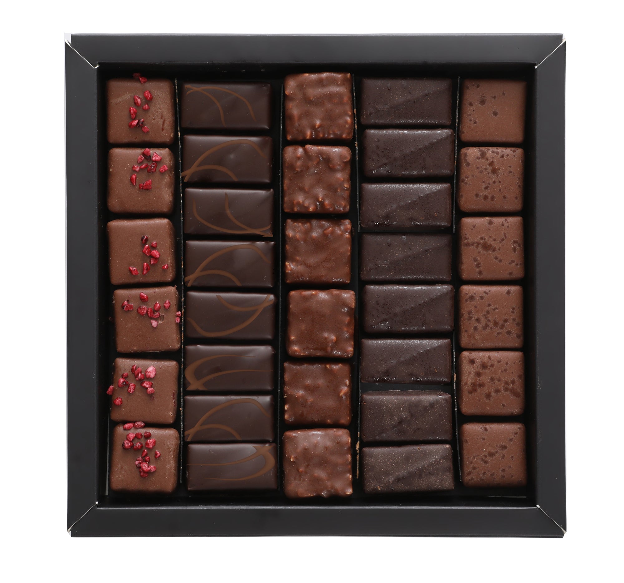 Scatola regalo di cioccolatini per eventi