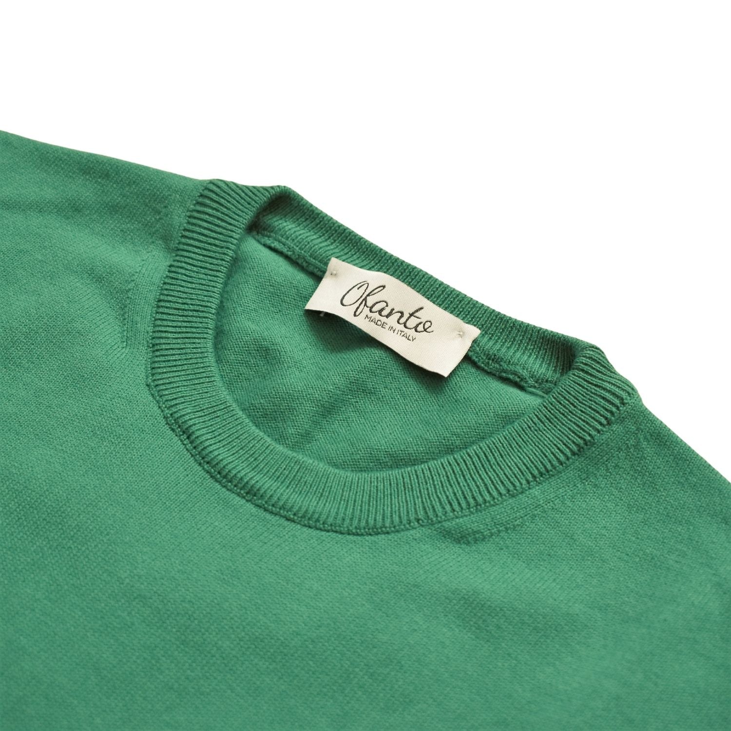 The Italian Pullover - Forest Green