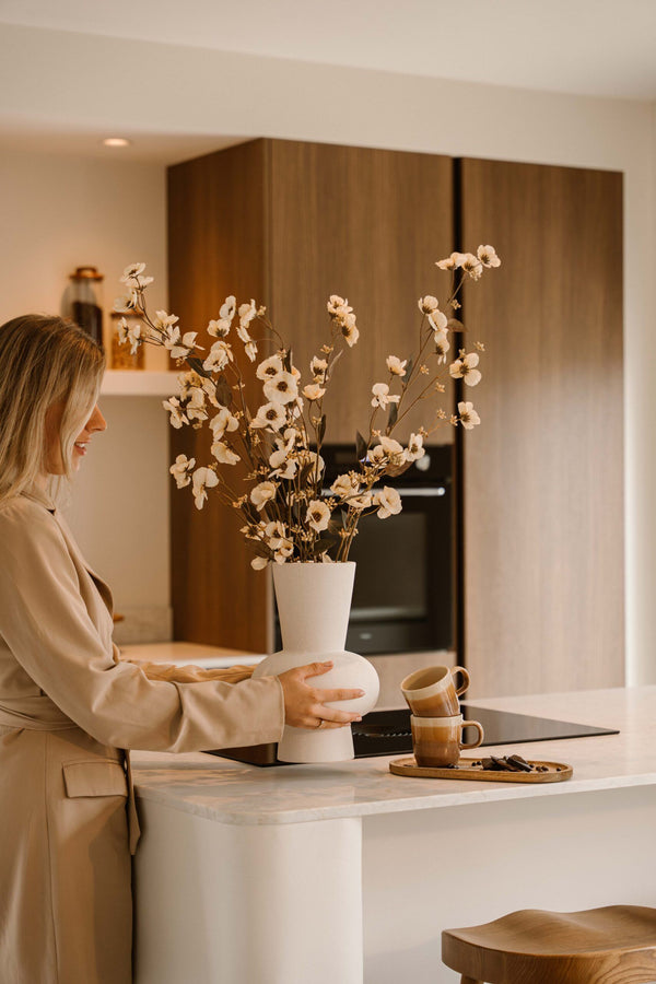 Silk Bouquet - Brown