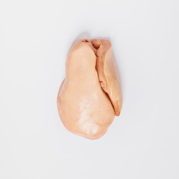 Whole raw duck foie gras - 500g