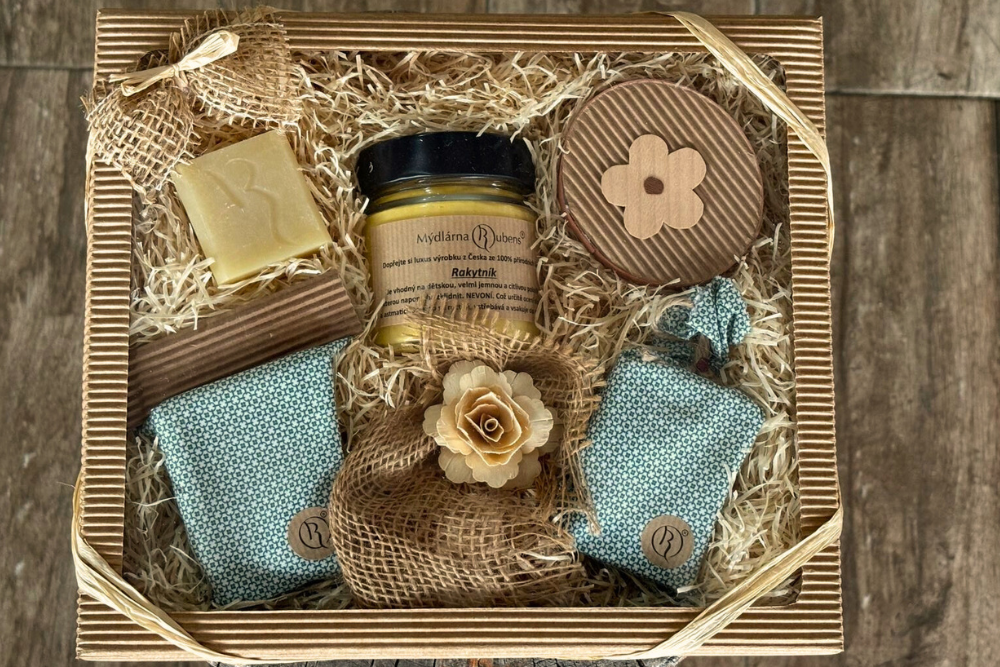 Gift Set for the Whole Body Color: Green