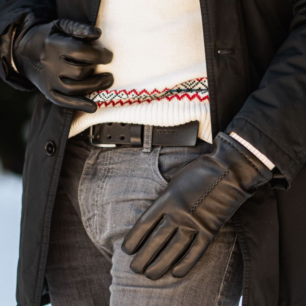 Men's Double Belt