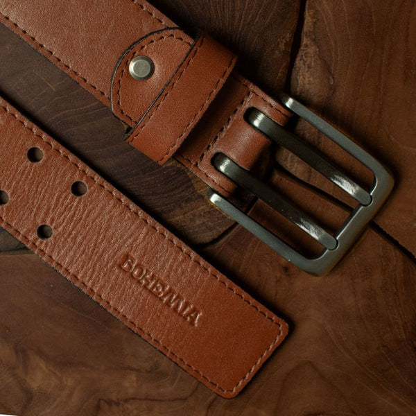 Men's Double Belt