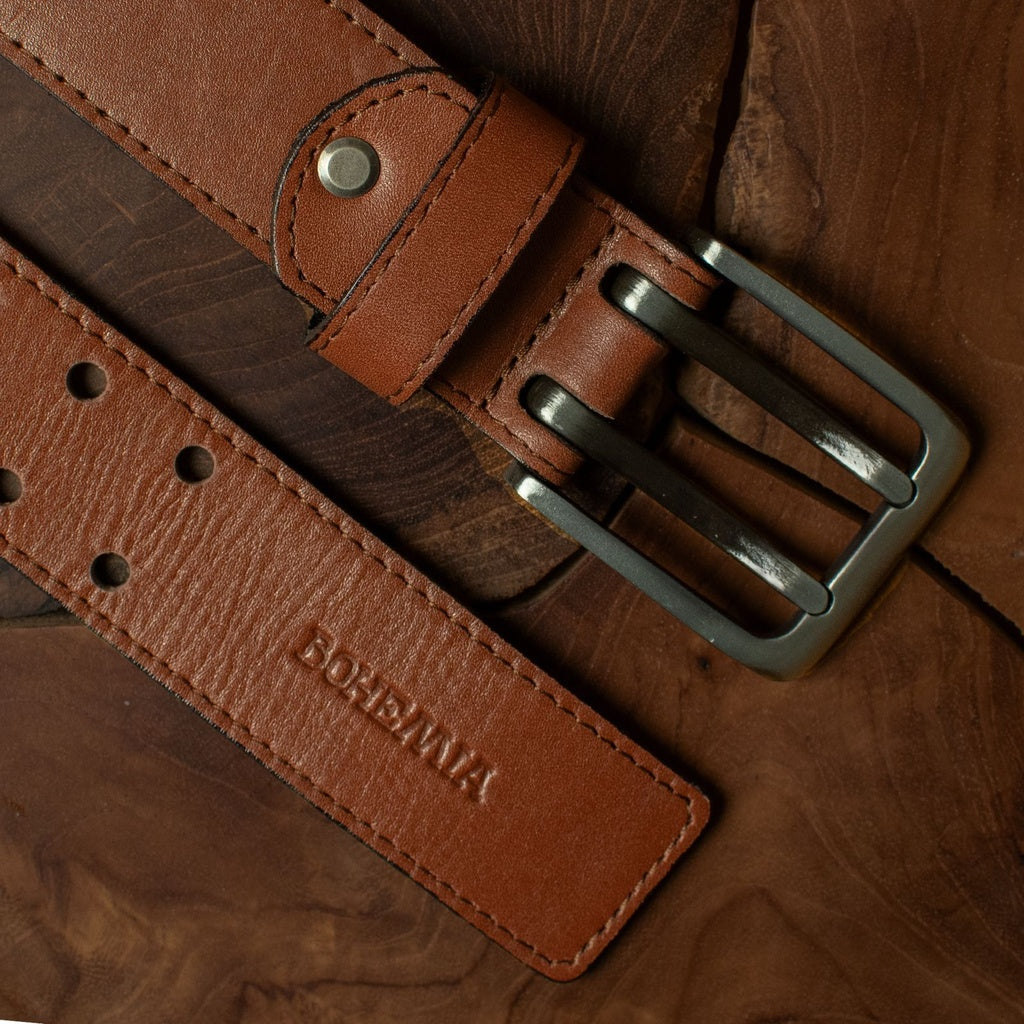 Men's Double Belt