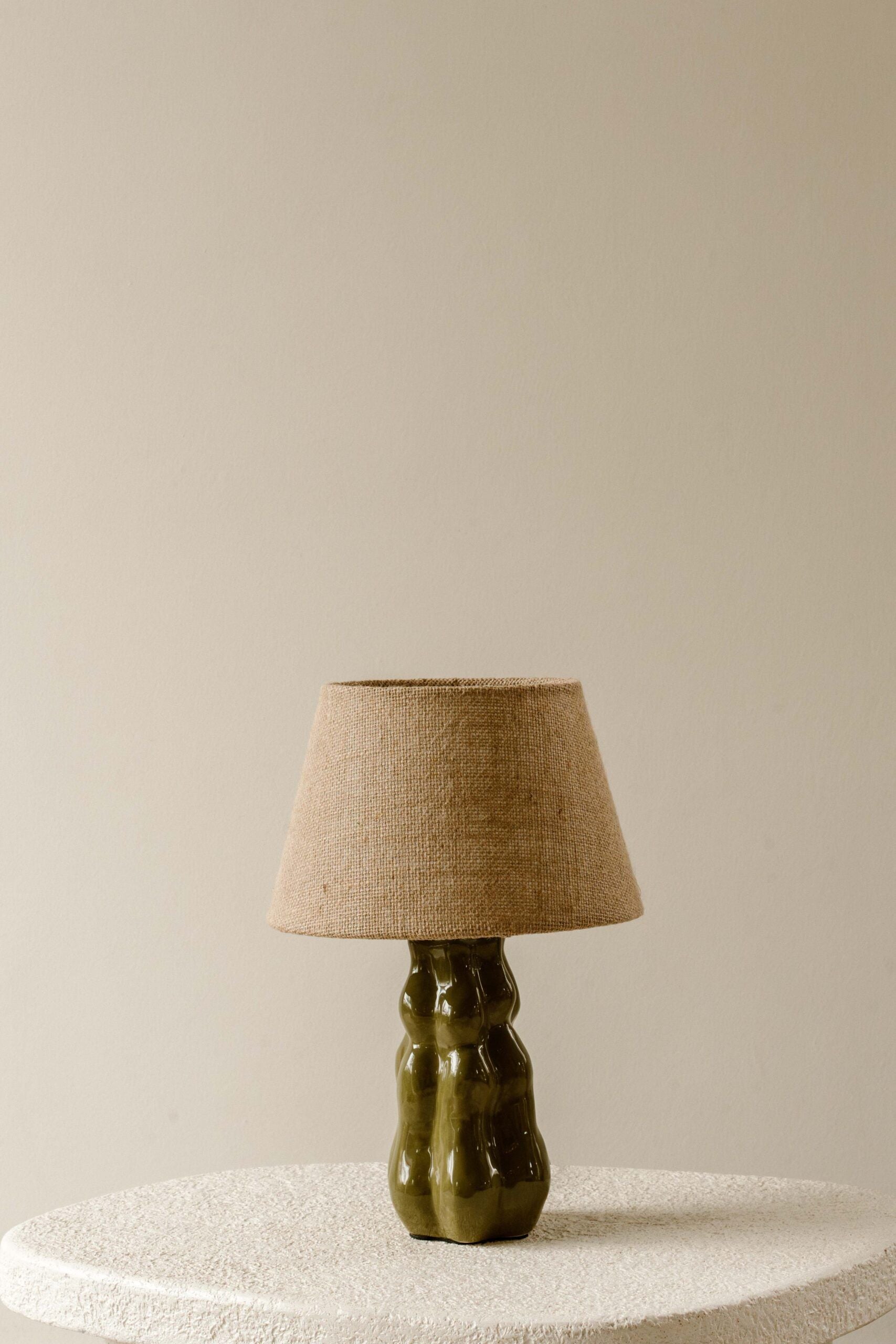 Indore Home - Verde - M - Table Lamp - Green