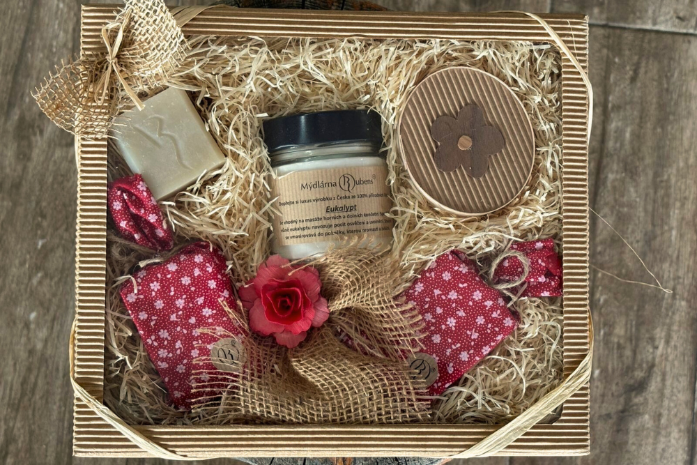 Gift Set for the Whole Body Color: Green