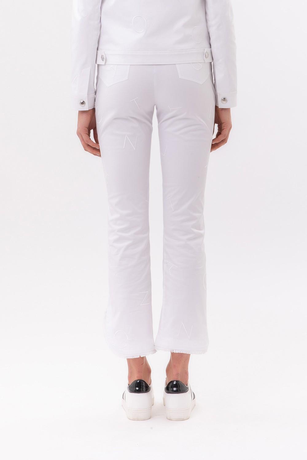 Gabardine Trousers