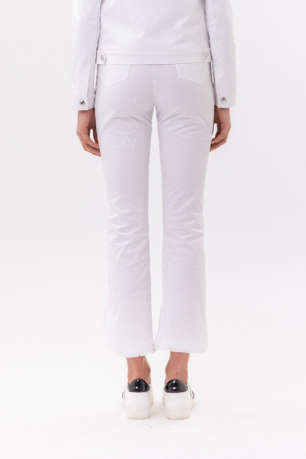 Gabardine Trousers
