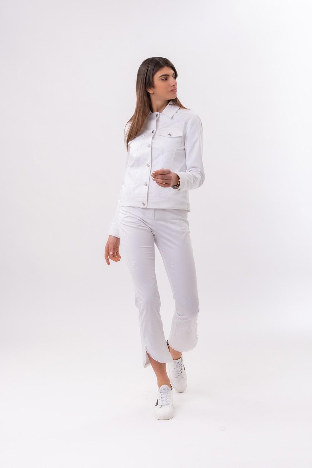 Gabardine Trousers