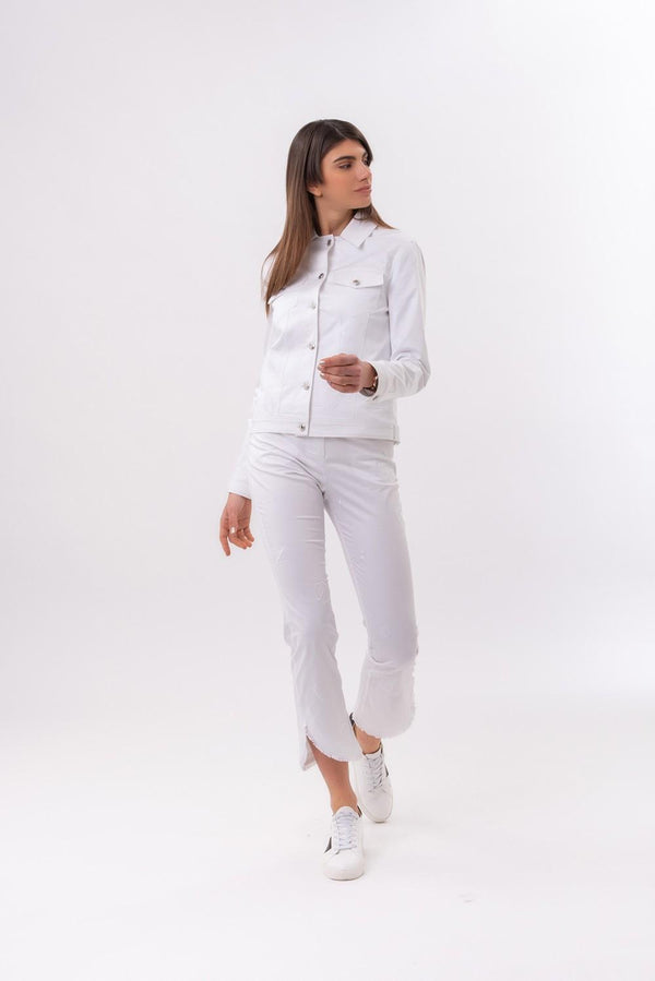 Gabardine Trousers