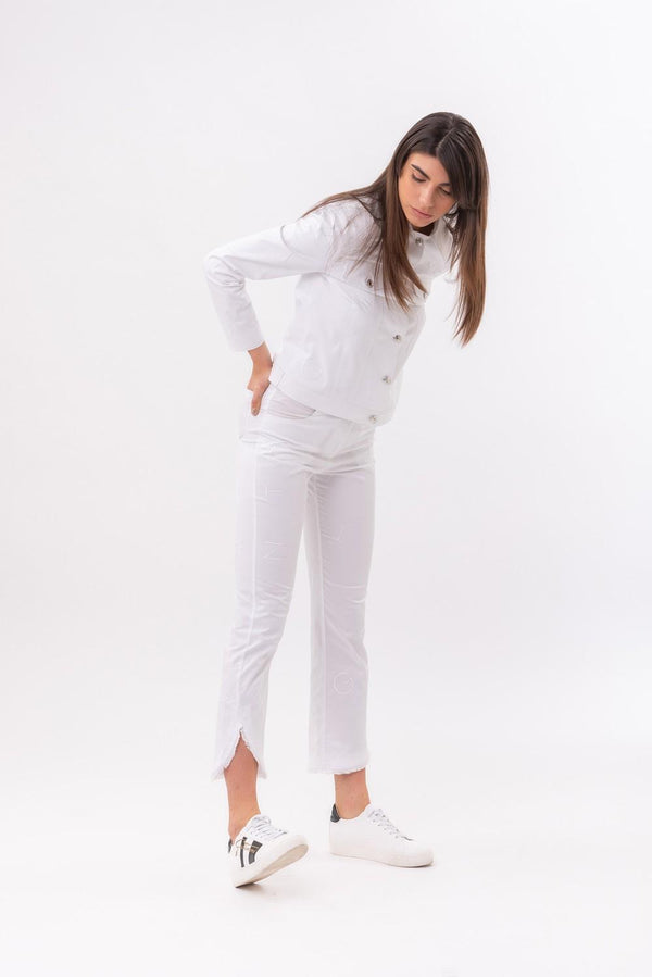 Gabardine Trousers