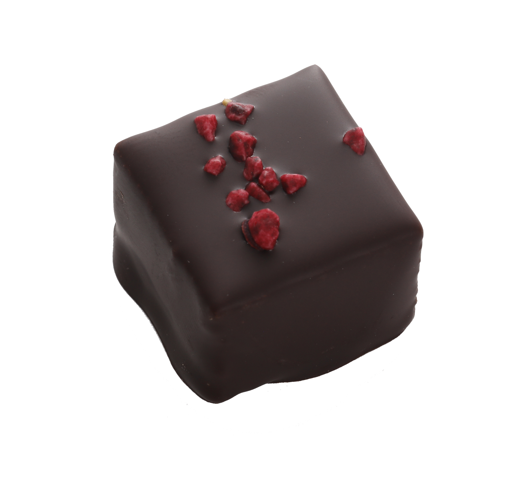 Ilbarritz Extra Dark Chocolate Box and its October Pink Bite