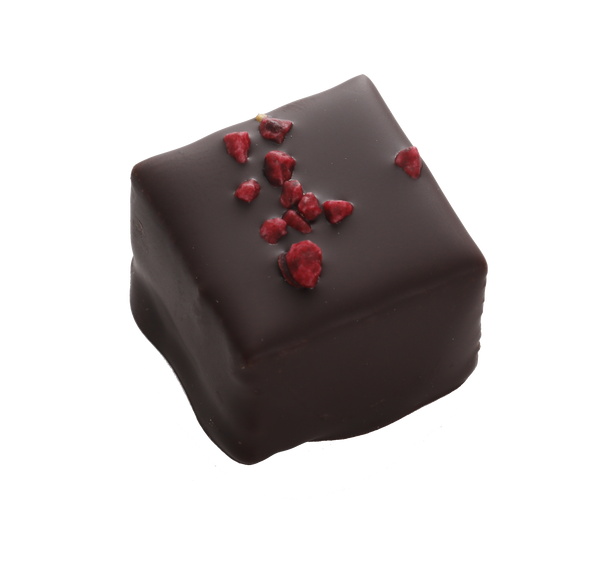 Ilbarritz Extra Dark Chocolate Box and its October Pink Bite