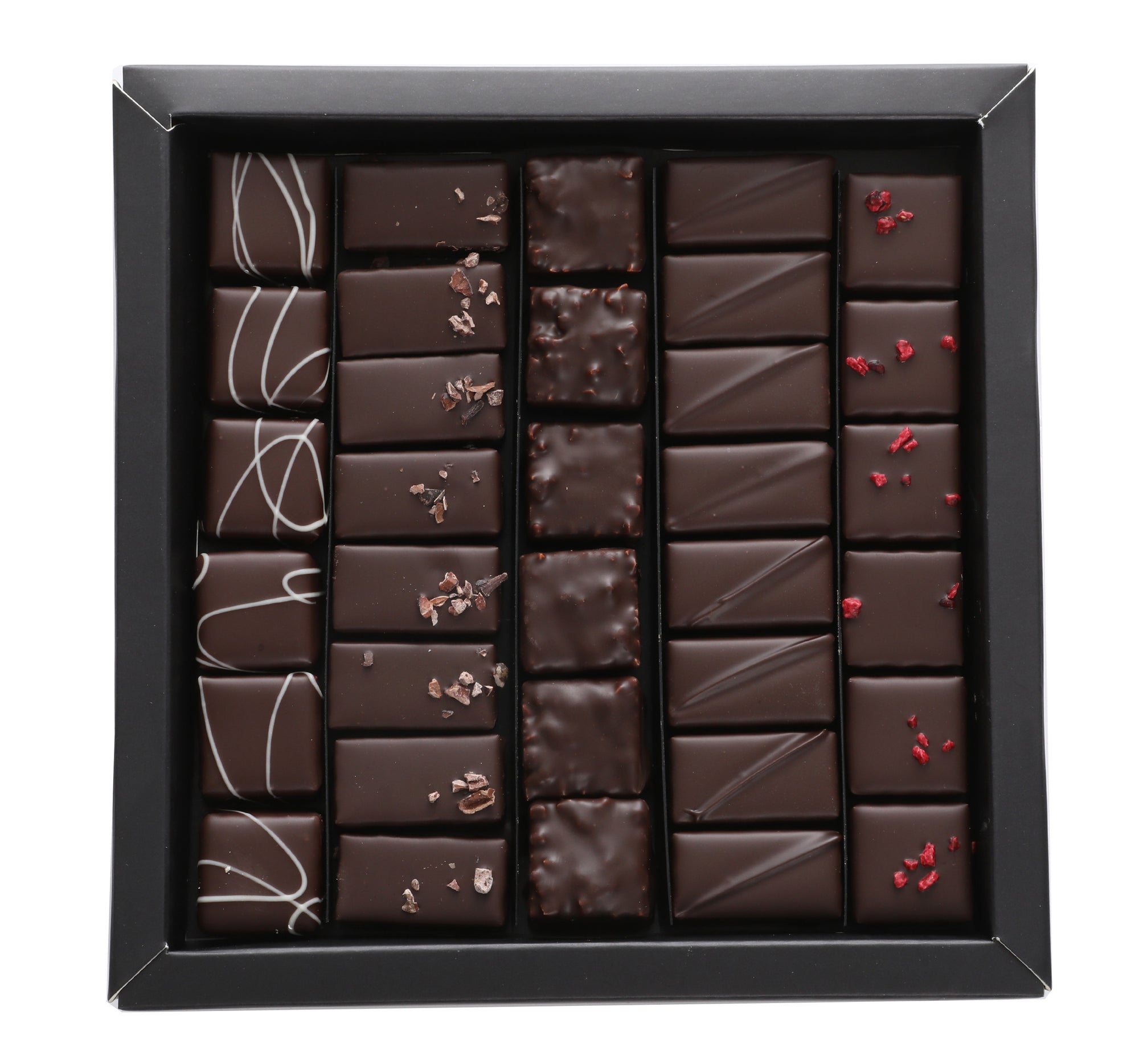 Ilbarritz Extra Dark Chocolate Box and its October Pink Bite