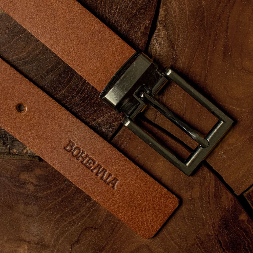 Men's Denim Belt