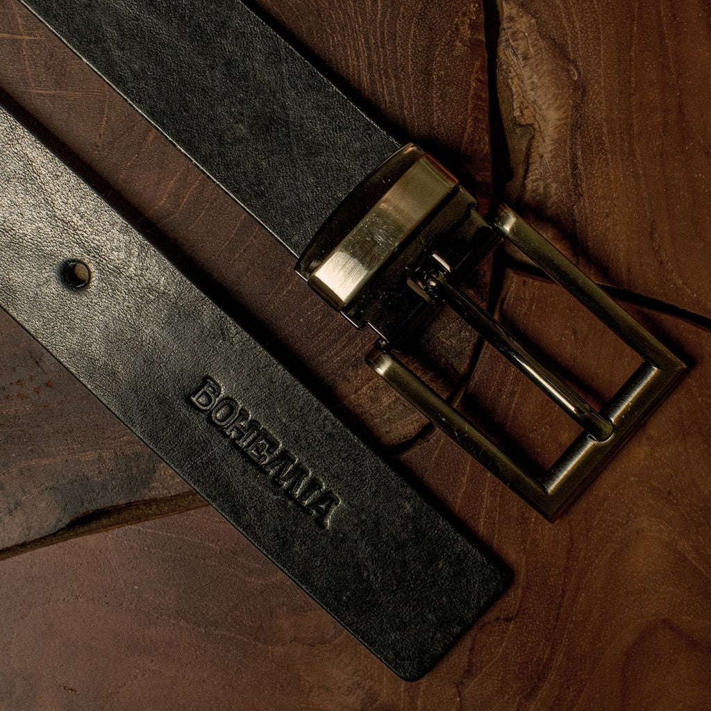 Men's Denim Belt