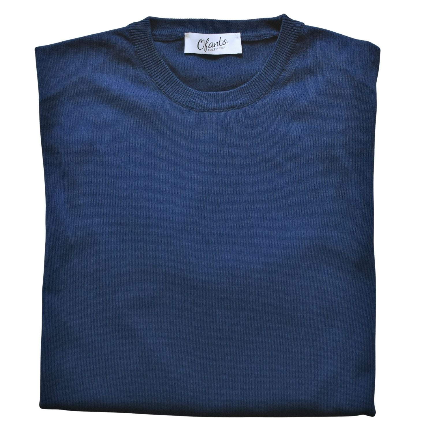 De Italiaanse Pullover - Polignano Blauw