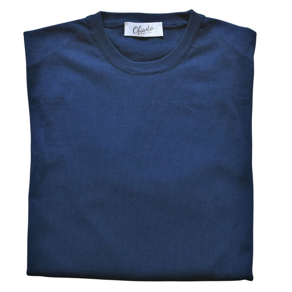 De Italiaanse Pullover - Polignano Blauw