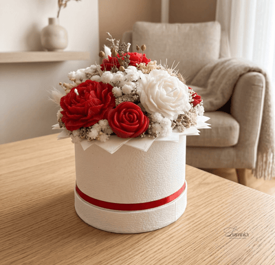 Bouquet di Candele - Rosso
